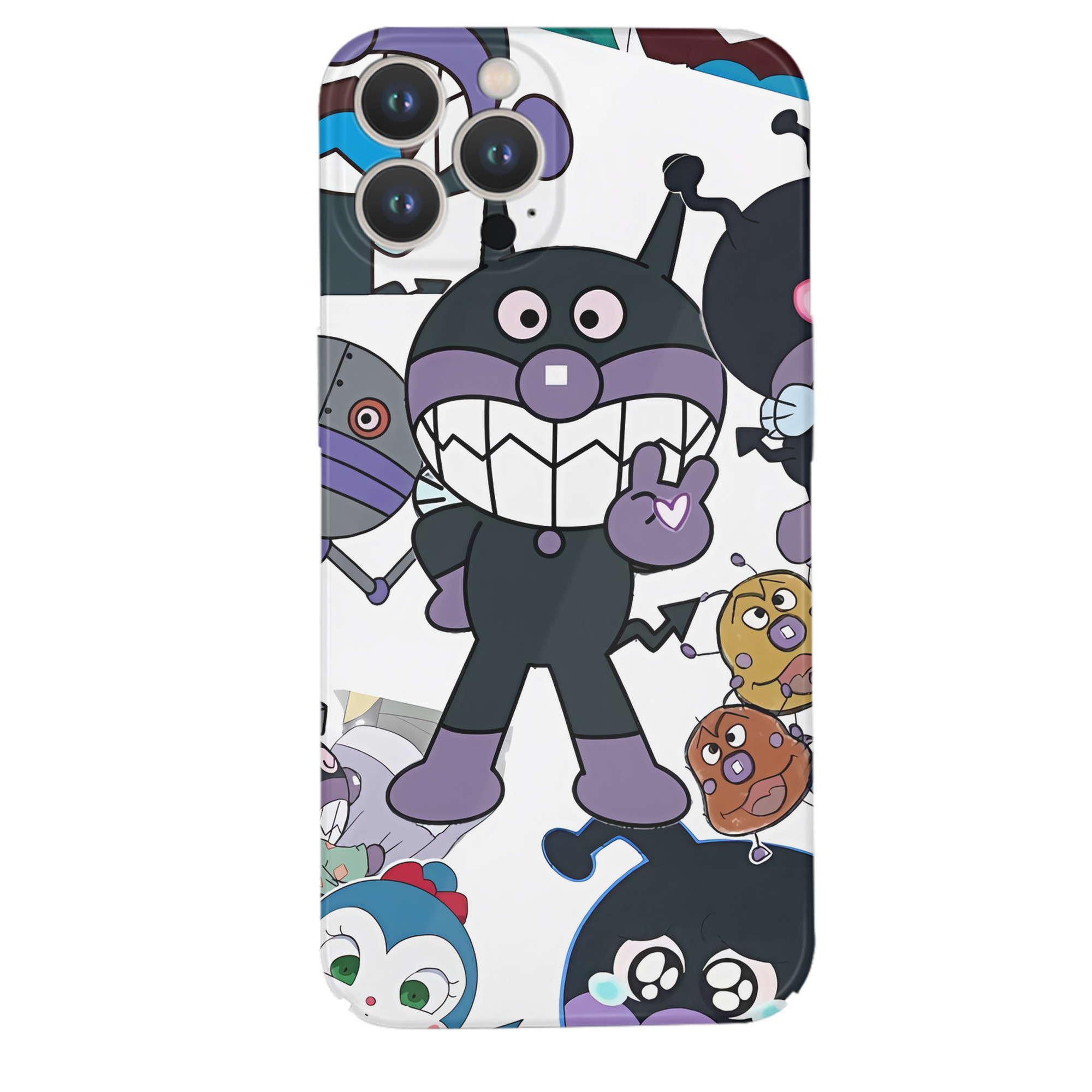 （画像用） アンパンマン Anpanman 【iPhone 14シリーズ対応】ハードケース